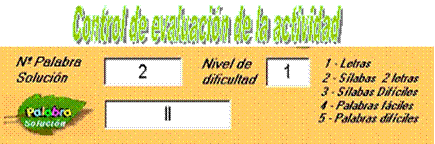 Imagen de la configuración de las características de evaluación del programa Soy Lector de Edicinco